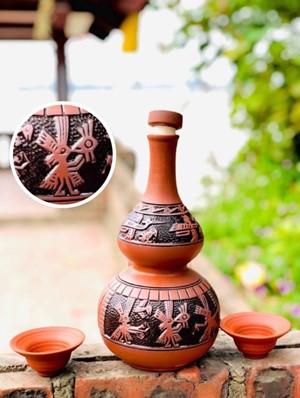 Bình ngâm rượu 1 lít